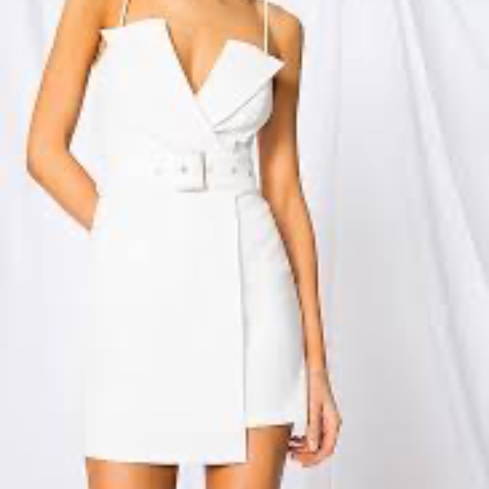 Revolve Superdown Kasey Belted Blazer Dress Size M